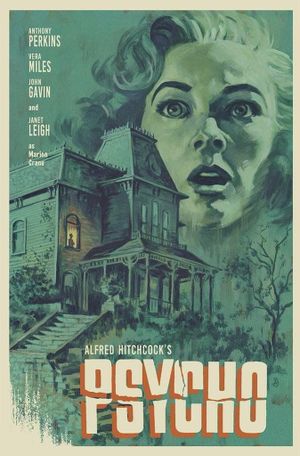 Psycho's poster
