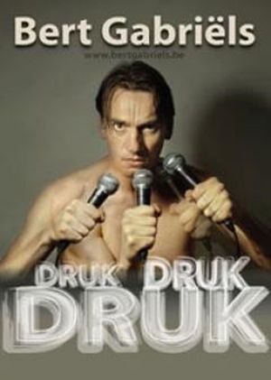 Bert Gabriels - Druk druk druk's poster