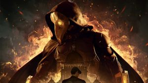 Major Grom: Plague Doctor's poster