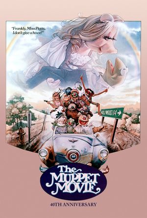 The Muppet Movie's poster