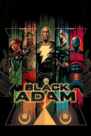Black Adam's poster