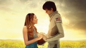 The Space Between Us's poster