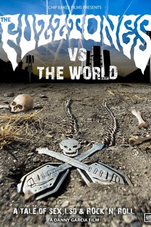 The Fuzztones vs the World's poster