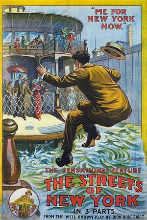 The Streets of New York's poster