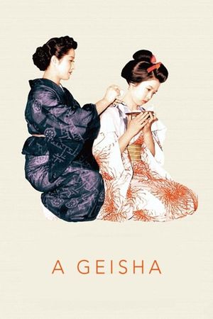 A Geisha's poster