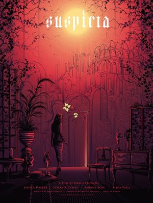 Suspiria's poster