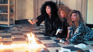The Witches of Eastwick's poster