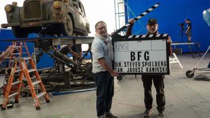 The BFG's poster
