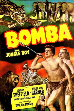 Bomba: The Jungle Boy's poster