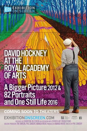 Exhibition on Screen: David Hockney at the Royal Academy of Arts's poster