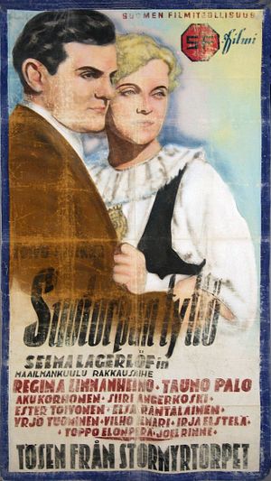 Suotorpan tyttö's poster
