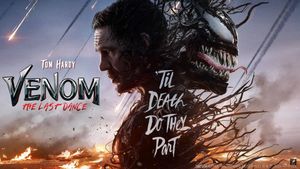 Venom: The Last Dance's poster