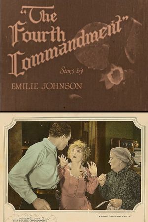 The Fourth Commandment's poster