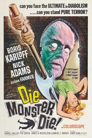 Die, Monster, Die!'s poster