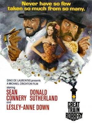 The Great Train Robbery's poster