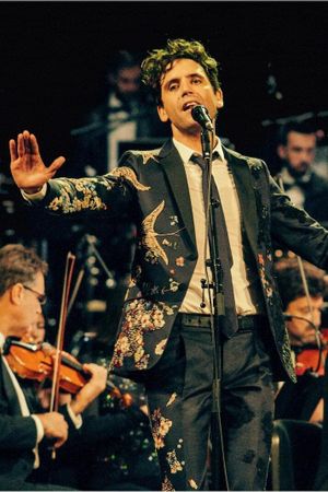 MIKA at the Philharmonie de Paris's poster