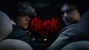 Suck's poster