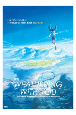 Weathering with You's poster
