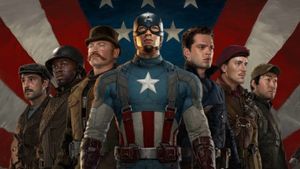 Captain America: The First Avenger's poster