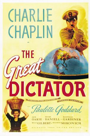 The Great Dictator's poster