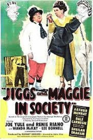 Jiggs and Maggie in Society's poster image