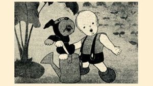 Tuk-Tuk and His Friend Zhuk's poster