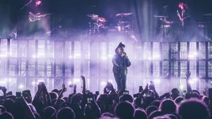 The Weeknd - Apple Music Festival: London 2015's poster