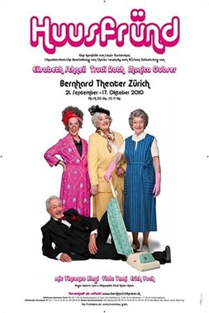 Huusfründe's poster