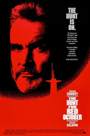 The Hunt for Red October's poster