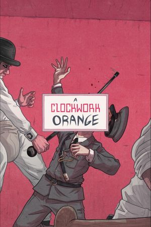 A Clockwork Orange's poster