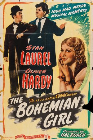 The Bohemian Girl's poster