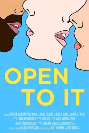 Open to It's poster