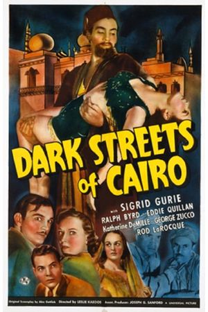 Dark Streets of Cairo's poster
