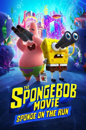 The SpongeBob Movie: Sponge on the Run's poster