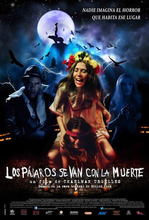 Los pájaros se van con la muerte's poster