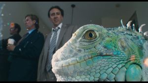 Bad Lieutenant: Port of Call New Orleans's poster