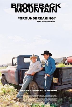 Brokeback Mountain's poster