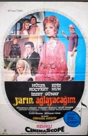 Yarin Aglayacagim's poster