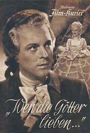 Wen die Götter lieben's poster