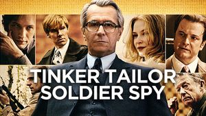 Tinker Tailor Soldier Spy's poster
