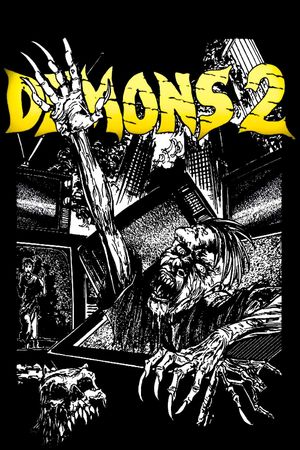 Demons 2's poster