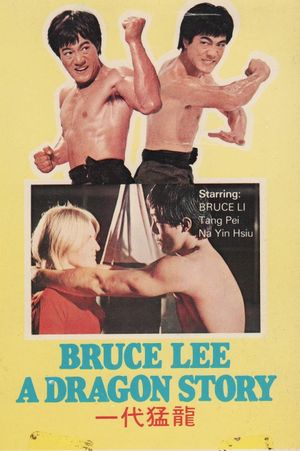 Bruce Lee - Super Dragon's poster