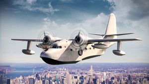 Flying Boat's poster
