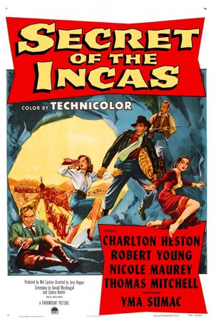 Secret of the Incas's poster