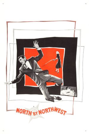 North by Northwest's poster