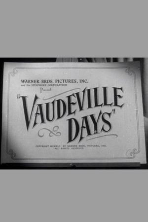 Vaudeville Days's poster