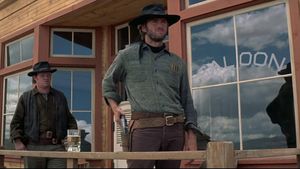 High Plains Drifter's poster