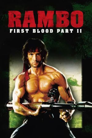 Rambo: First Blood Part II's poster