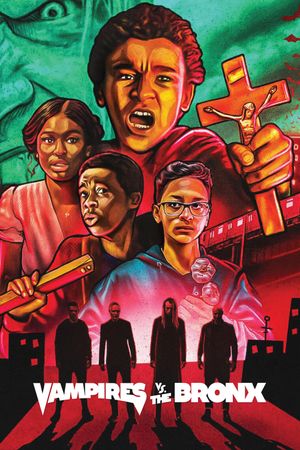 Vampires vs. the Bronx's poster