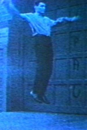 Vincent Gallo as Flying Christ's poster